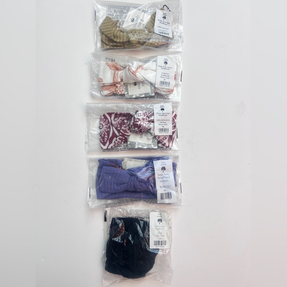 *New* Kate Quinn Headband Bundle Size Medium (6-12M)